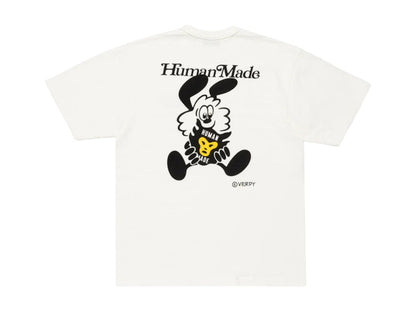 Human Made x Verdy T-shirt White