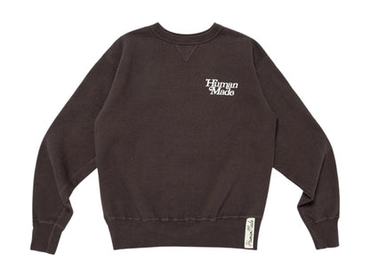 Human Made x Verdy Tsuriami Sweatshirt Black