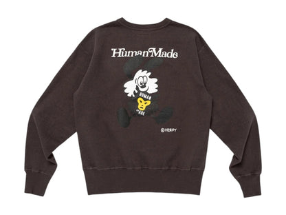 Human Made x Verdy Tsuriami Sweatshirt Black