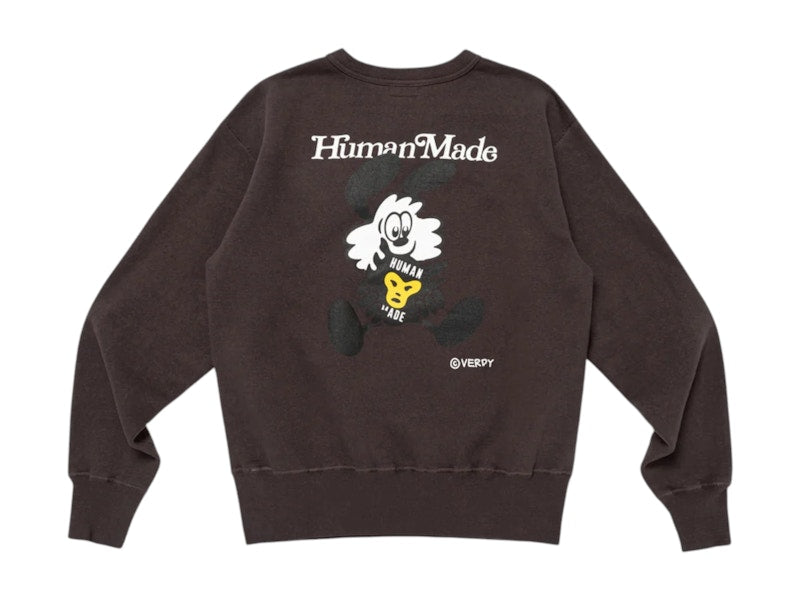 Human Made x Verdy Tsuriami Sweatshirt Black