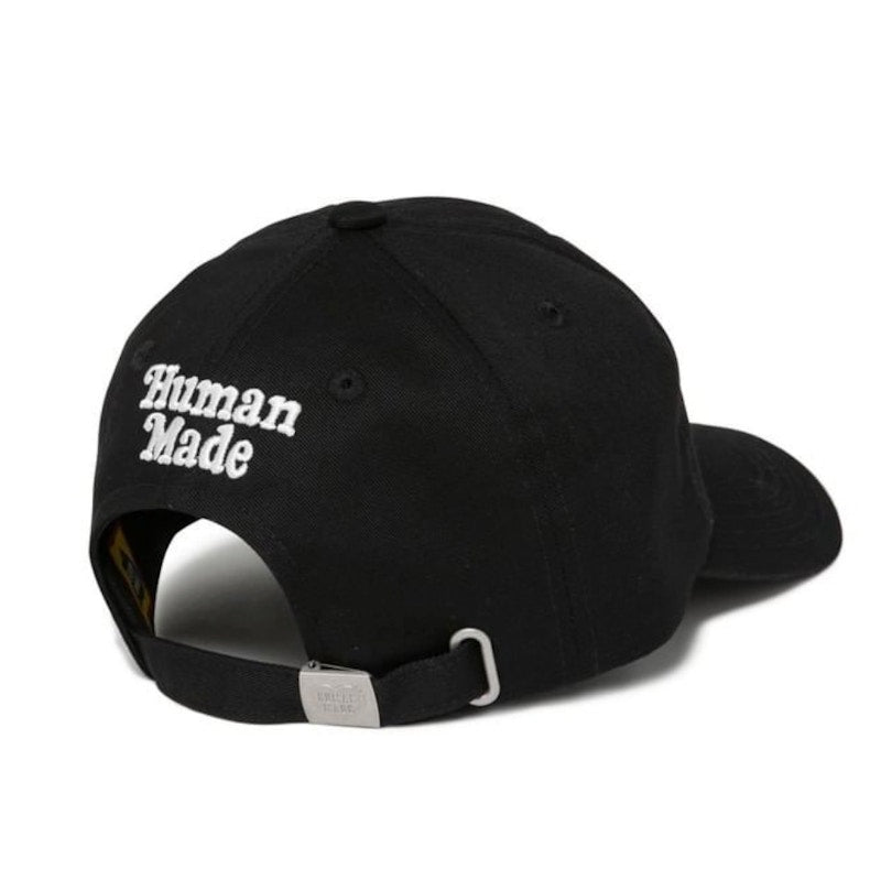 Human Made x Verdy Vick 6 Panel Twil Cap Black