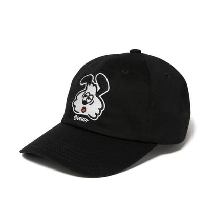 Human Made x Verdy Vick 6 Panel Twil Cap Black