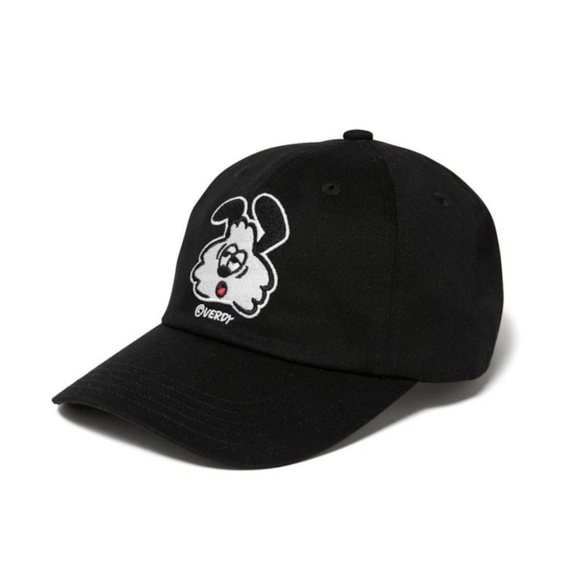 Human Made x Verdy Vick 6 Panel Twil Cap Black