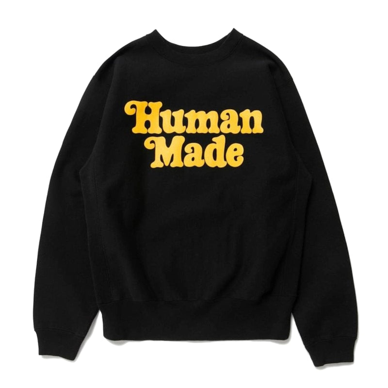 Human Made x Verdy Vick Crewneck Sweatshirt Black