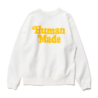 Human Made x Verdy Vick Crewneck Sweatshirt White