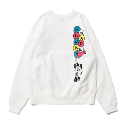Human Made x Verdy Vick Crewneck Sweatshirt White