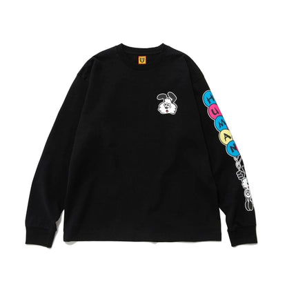 Human Made x Verdy Vick L/S T-Shirt Black