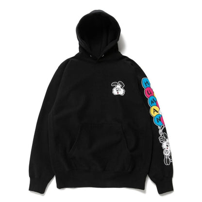 Human Made x Verdy Vick Pizza Hoodie Black