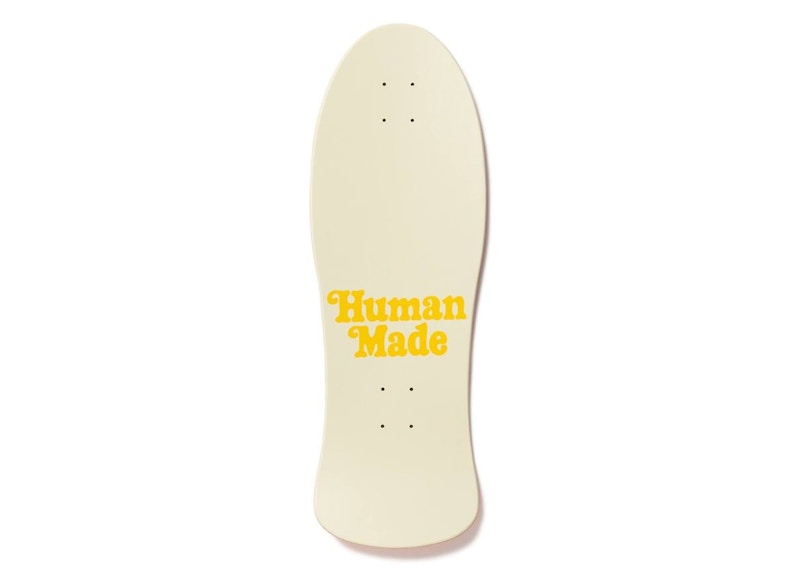 Human Made x Verdy Vick Skateboard Deck (with Stickers) Blue