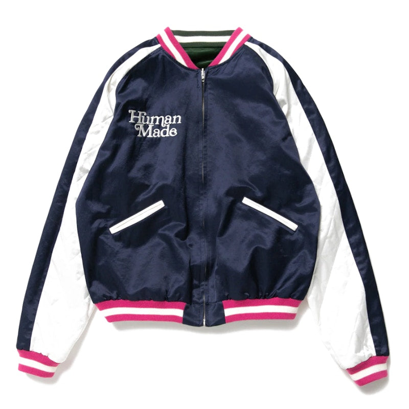 Human Made x Verdy Vick Yokosuka Reversible Jacket Green