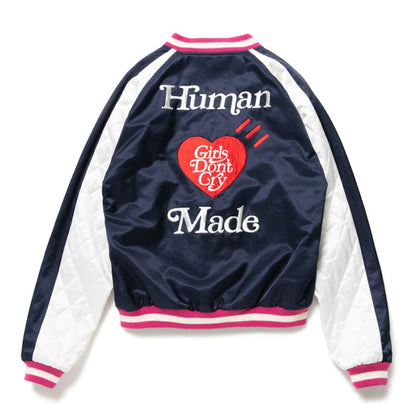 Human Made x Verdy Vick Yokosuka Reversible Jacket Green