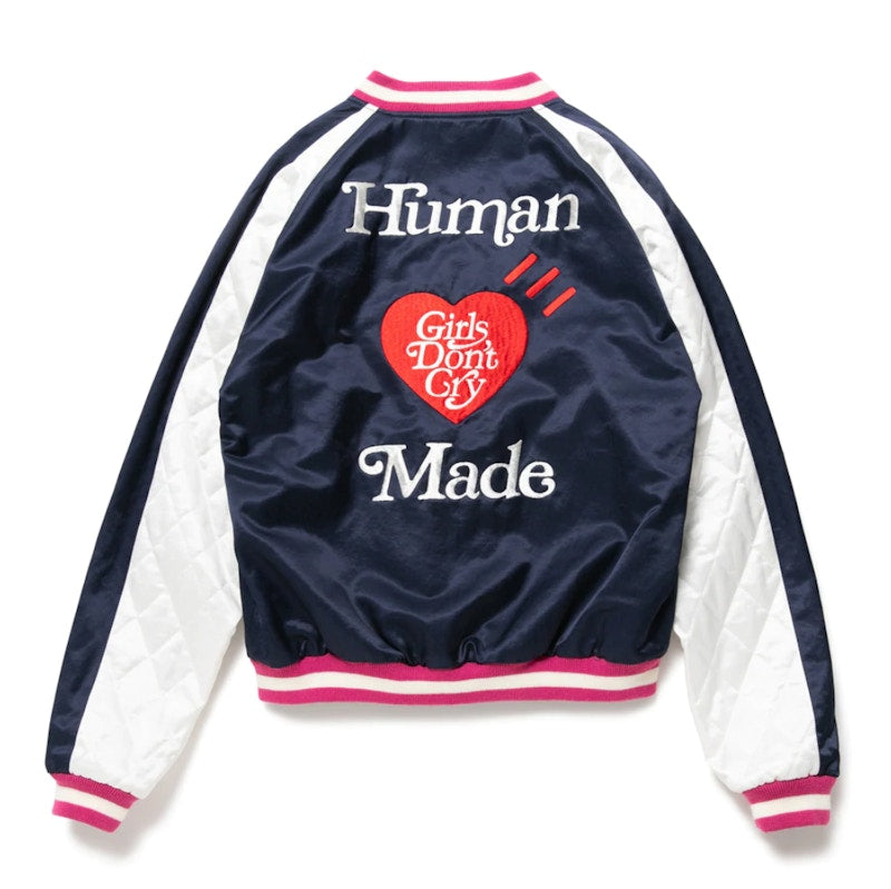 Human Made x Verdy Vick Yokosuka Reversible Jacket Green