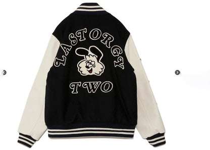 Human Made x Verdy x Undercover Last Orgy 2 Osaka Shinsaibashi Exclusive Varsity Jacket Red Navy