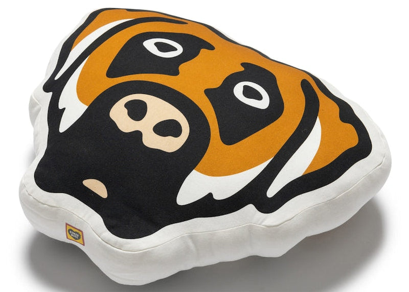 Human Made x Victor Victor Cushion White/Brown