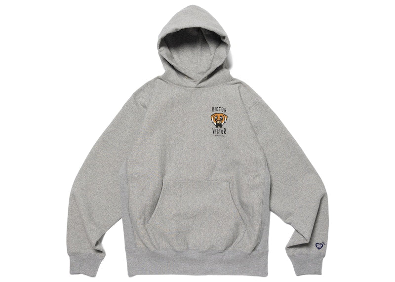 Human Made x Victor Victor Hoodie Grey