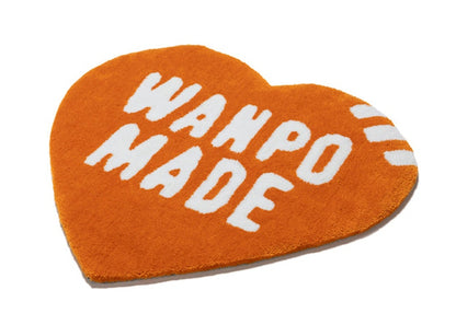 Human Made x Wanpo Tea Shop Rug Red