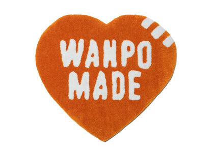 Human Made x Wanpo Tea Shop Rug Red