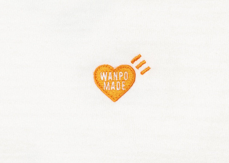Human Made x Wanpo Tea Shop T-Shirt White