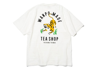 Human Made x Wanpo Tea Shop T-Shirt White