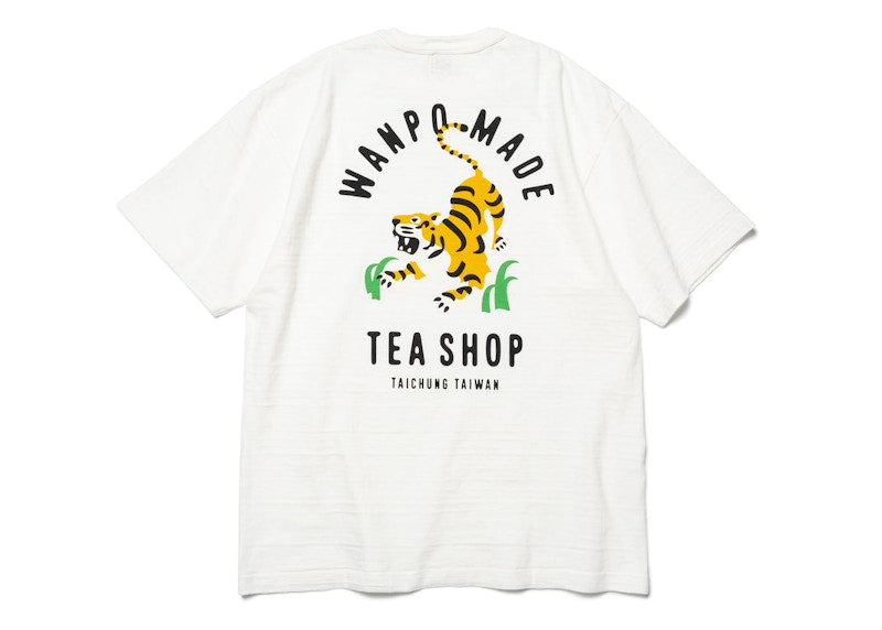 Human Made x Wanpo Tea Shop T-Shirt White