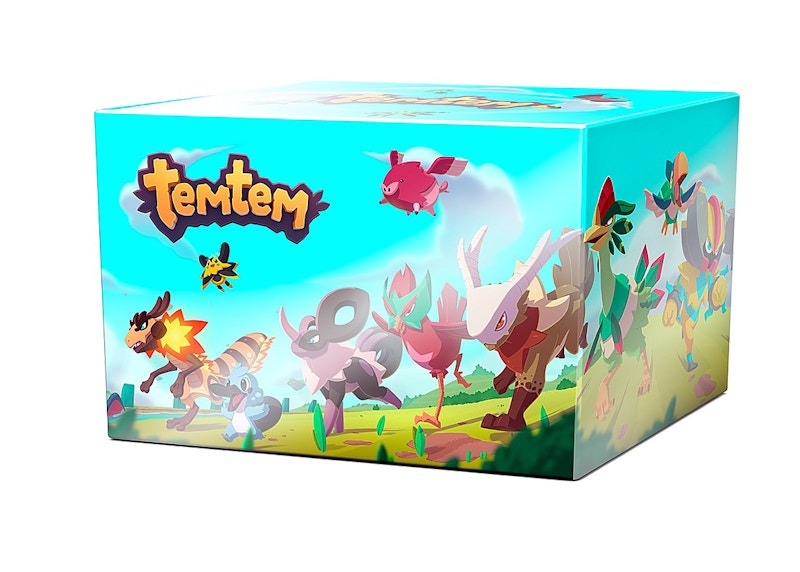 Humble Games Temtem Collectors Edition Video Game