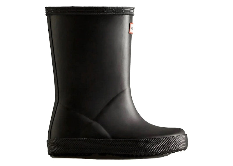 Hunter First Classic Rain Boots Black (TD)