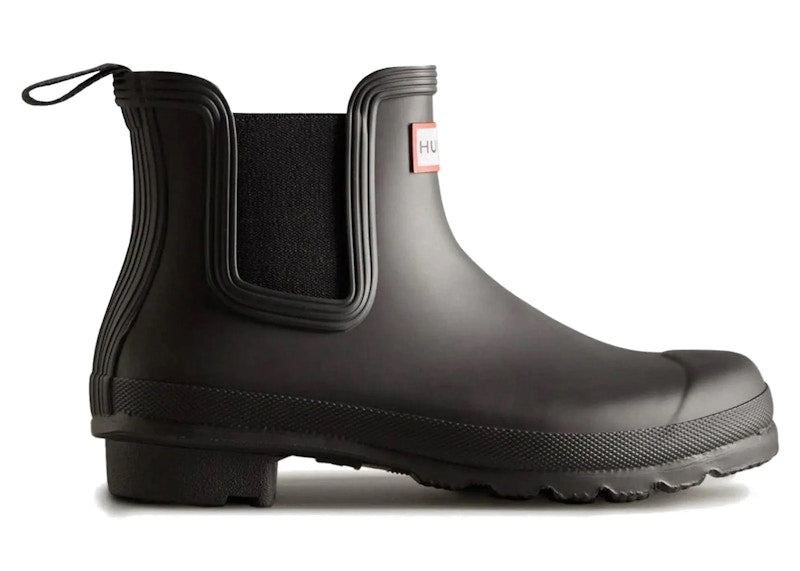 Hunter Original Chelsea Boots Black (Women's)