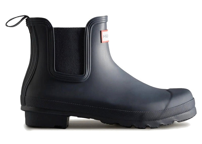 Hunter Original Chelsea Boots Navy (Women's)