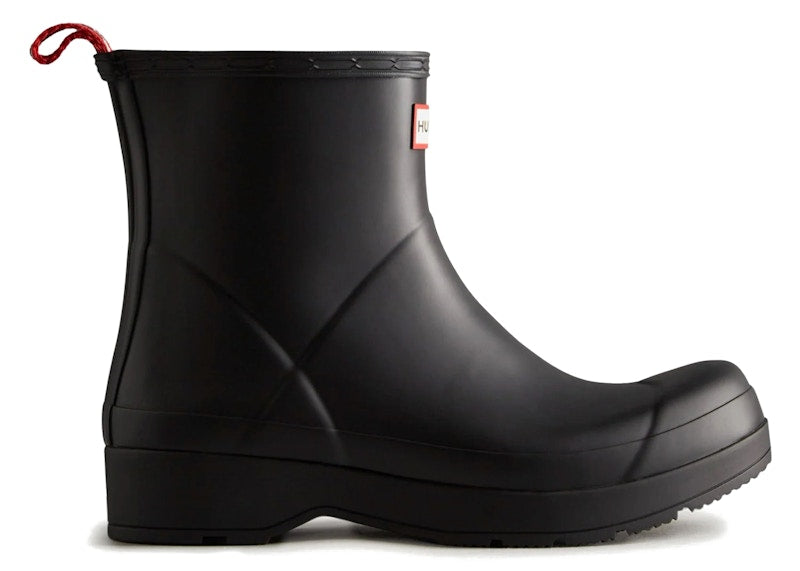 Hunter PLAY Short Rain Boots Black
