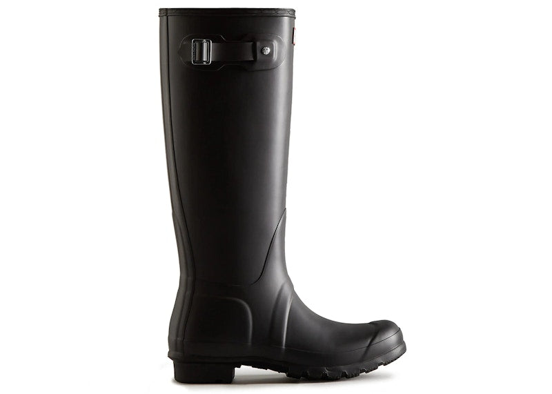 Hunter Tall Rain Boots Black (Women's)