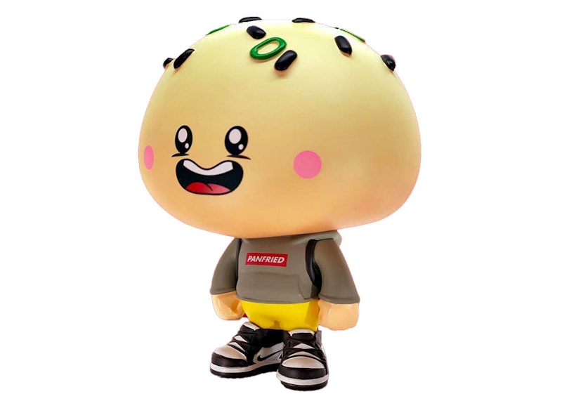 HypeBao Travis Scott Edition Figure Gray