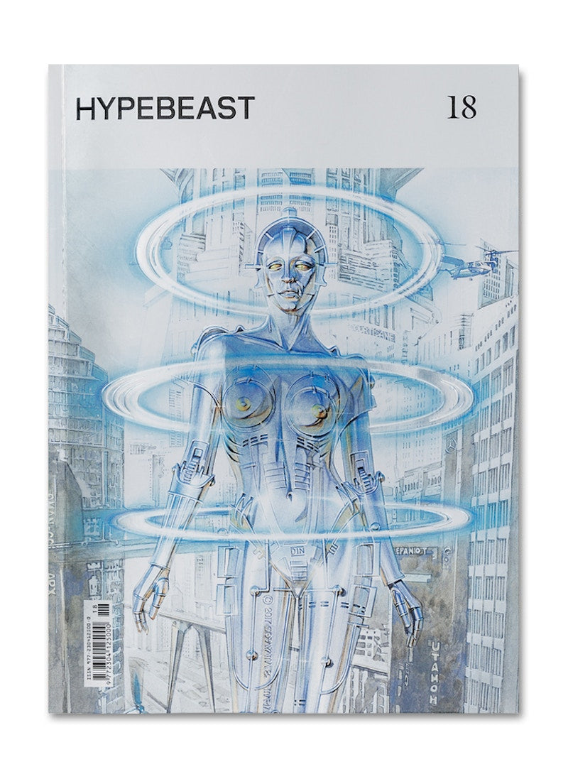 Hypebeast Magazine Issue 18: The Sensory Issue - Hajime Sorayama Cover Book Multi
