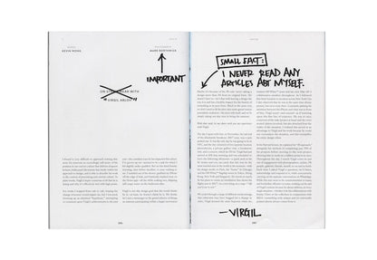 Hypebeast Magazine Issue 20: The X Issue - Virgil Abloh Cover Book Multi