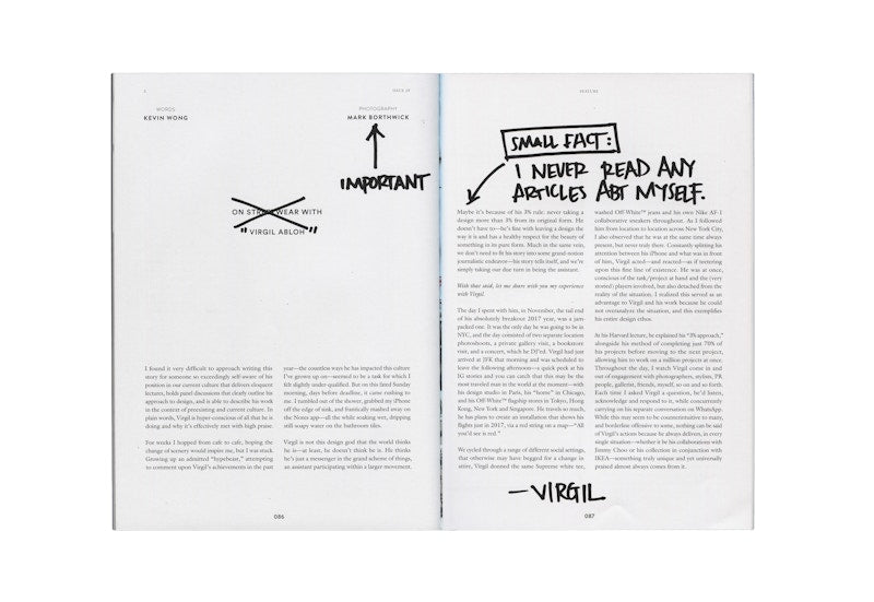Hypebeast Magazine Issue 20: The X Issue - Virgil Abloh Cover Book Multi