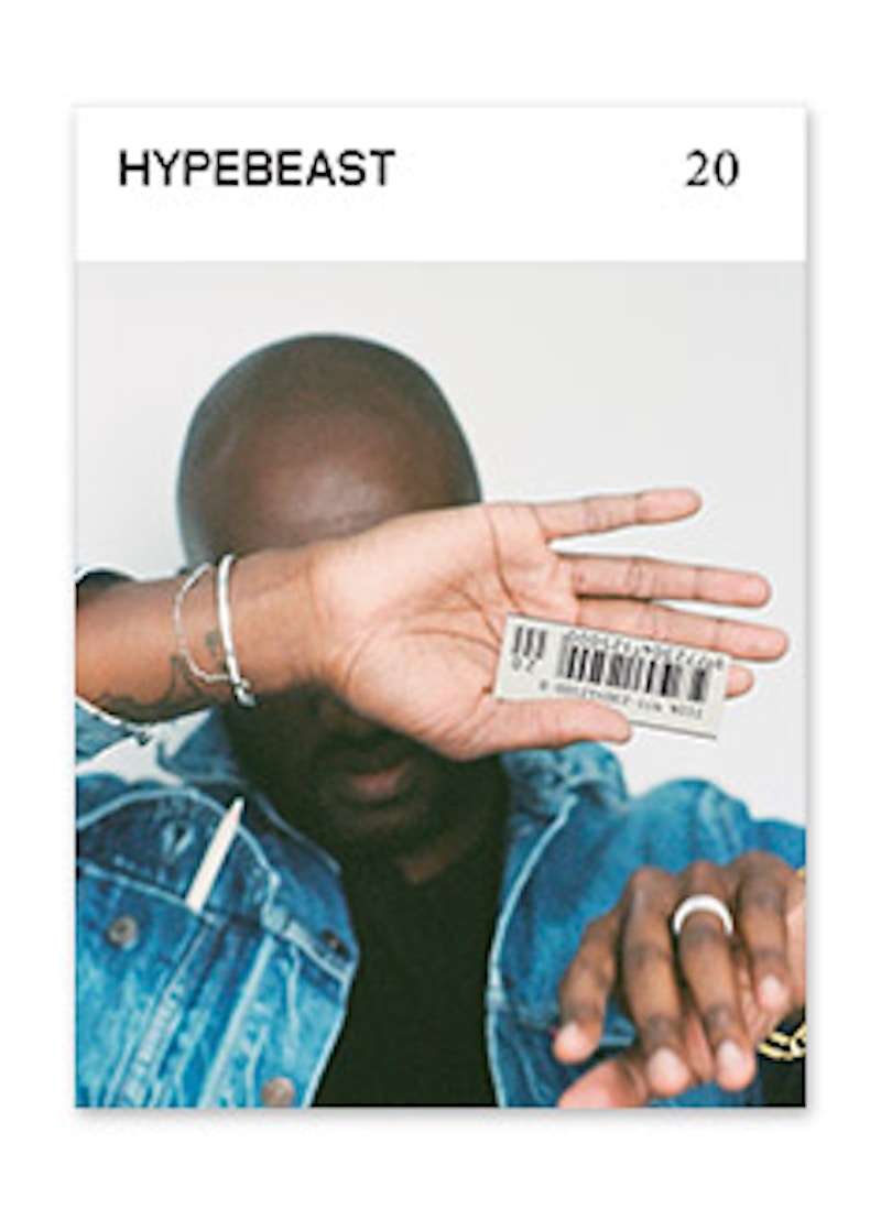 Hypebeast Magazine Issue 20: The X Issue - Virgil Abloh Cover Book Multi