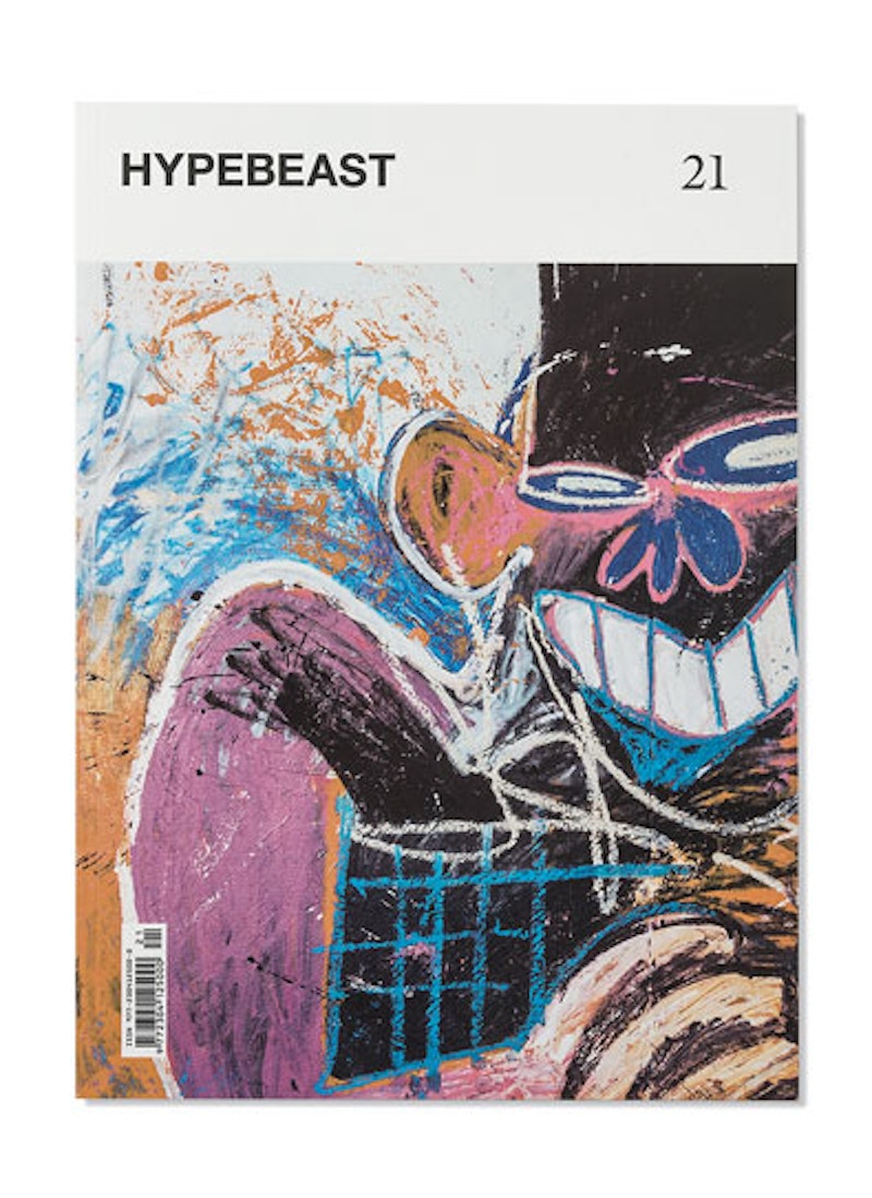Hypebeast Magazine Issue 21: The Renaissance Issue - Basquiat Cover Book Multi