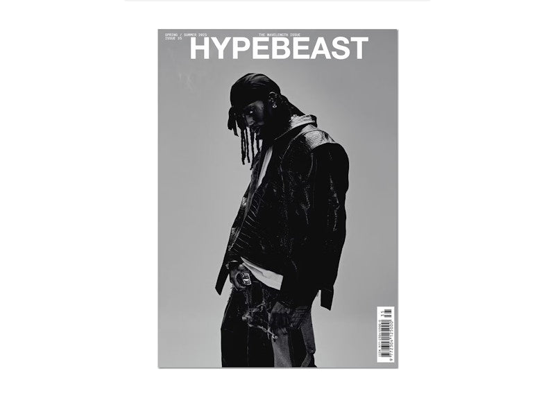 Hypebeast Magazine Issue 35: The Wavelength Issue (Playboi Carti) Book Multi