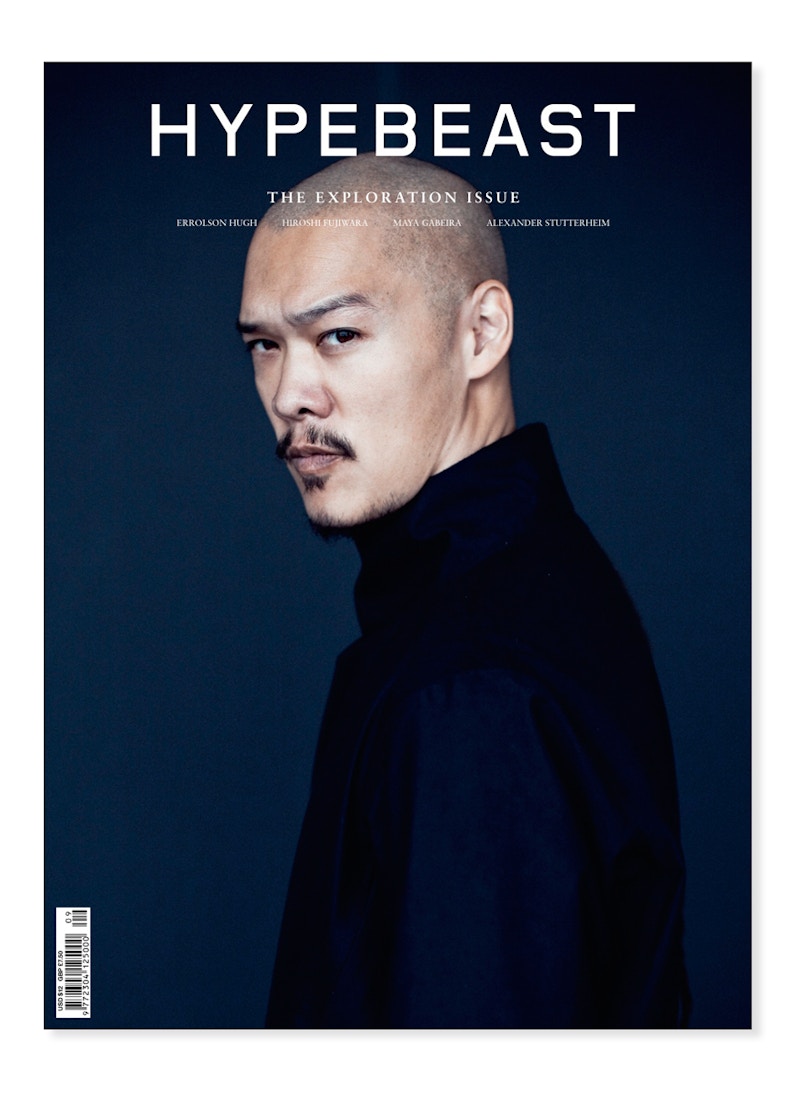 Hypebeast Magazine Issue 9: The Exploration Issue - Errolson Hugh Cover Book Multi