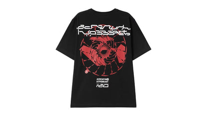 Hypebeast x Acronym 20th Anniversary T-shirt Black