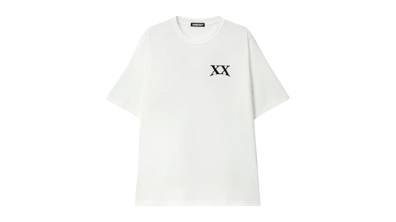 Hypebeast x Ambush 20th Anniversary T-shirt White