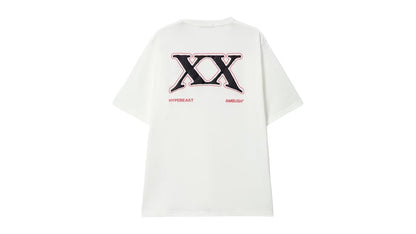 Hypebeast x Ambush 20th Anniversary T-shirt White