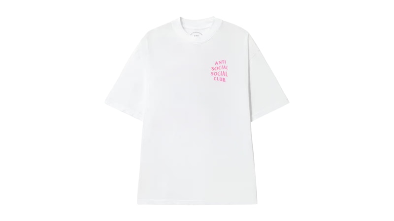 Hypebeast x Anti Social Social Club 20th Anniversary T-shirt White