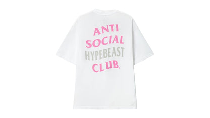 Hypebeast x Anti Social Social Club 20th Anniversary T-shirt White
