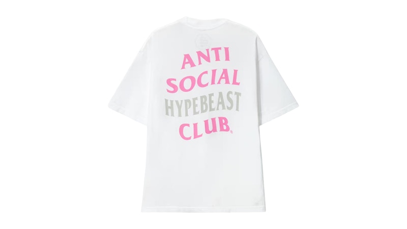 Hypebeast x Anti Social Social Club 20th Anniversary T-shirt White