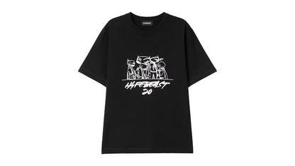 Hypebeast x Futura Laboratories 20th Anniversary T-shirt Black
