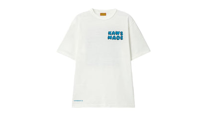 Hypebeast x KAWS x Human Made 20th Anniversary T-shirt White