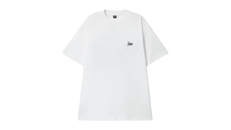 Hypebeast x Patta 20th Anniversary T-shirt White