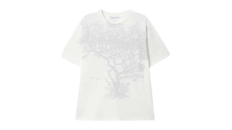 Hypebeast x Post Archive Faction (Paf) 20th Anniversary T-shirt White