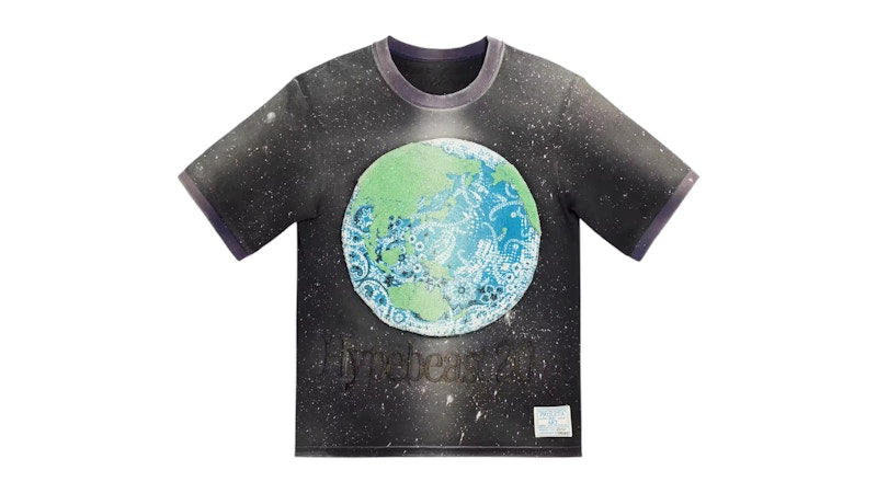 Hypebeast x Proleta Re Art 20th Anniversary T-shirt Black