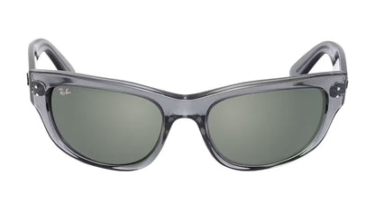Hypebeast x Ray-Ban 20th Anniversary Mega Balorama Sunglasses Transparent Grey